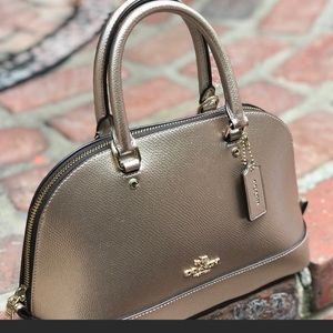 Coach mini Sierra satchel